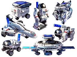 Kits de robots Kit solar flota espacial 7 en 1 robot